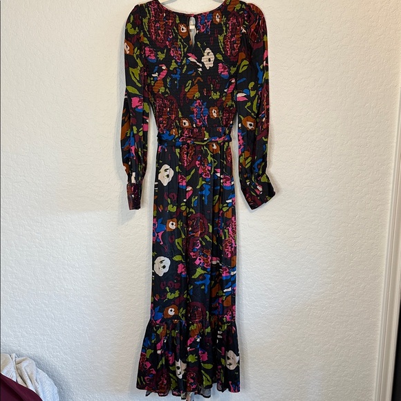 Cleobella Juliette Ankle Dress in Garden Floral Size S - Picture 4 of 5